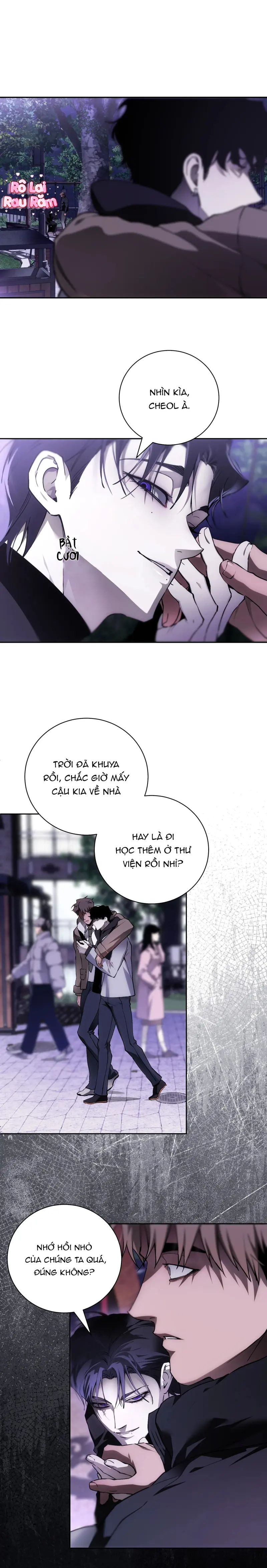 Hãy chết trong vòng tay của tôi Chapter 8 - Trang 2