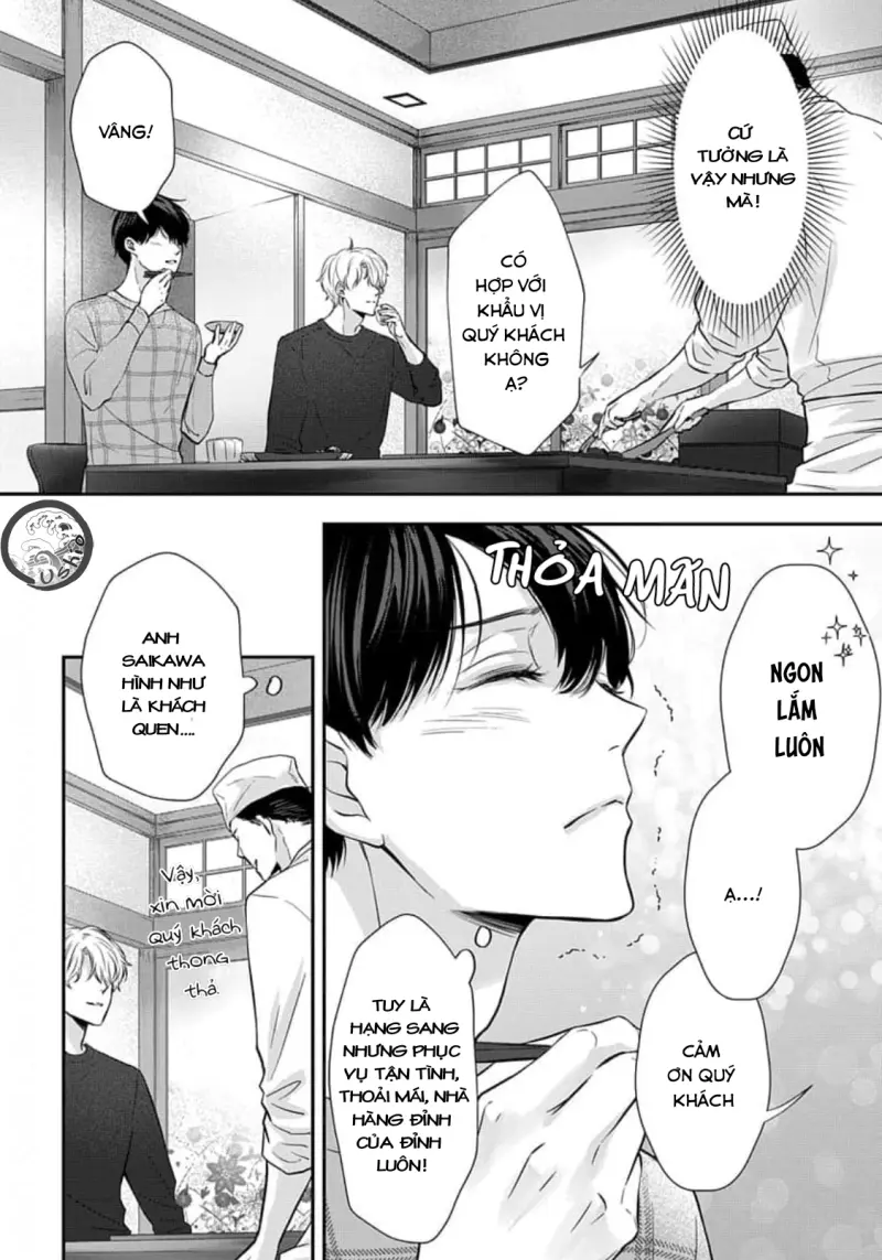 Chạm Nhẹ Sau Nửa Đêm Chapter 5 bú tới tấp - Trang 2