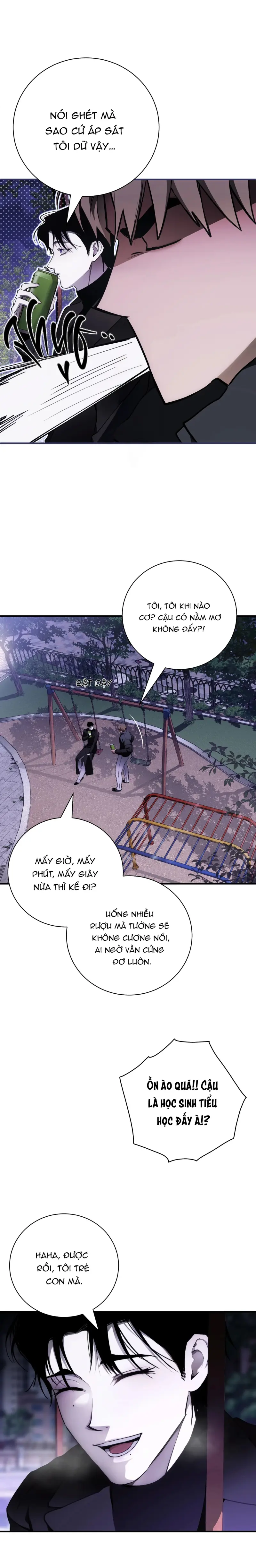 Hãy chết trong vòng tay của tôi Chapter 8 - Trang 2