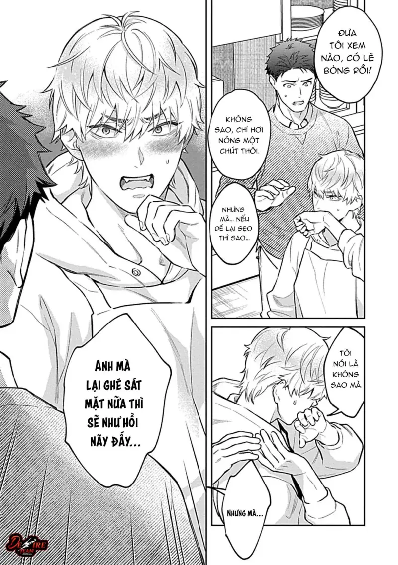 Trở Thành Một Gia Đình Cùng Hai Anh Em Tanuki Chapter 6 - Next Chapter 6.5 EXTRA