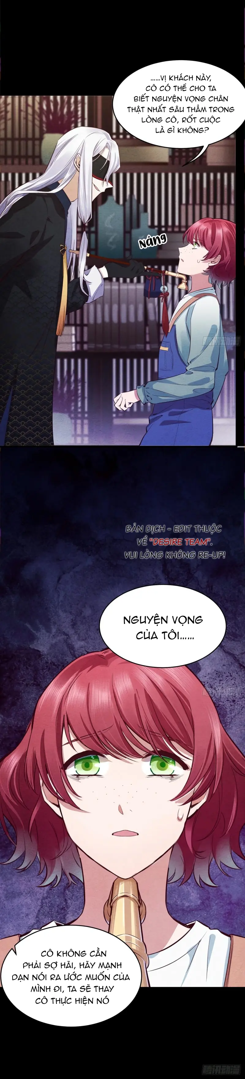 Tiệm Kỳ Mộng Chapter 3 - Next Chapter 4