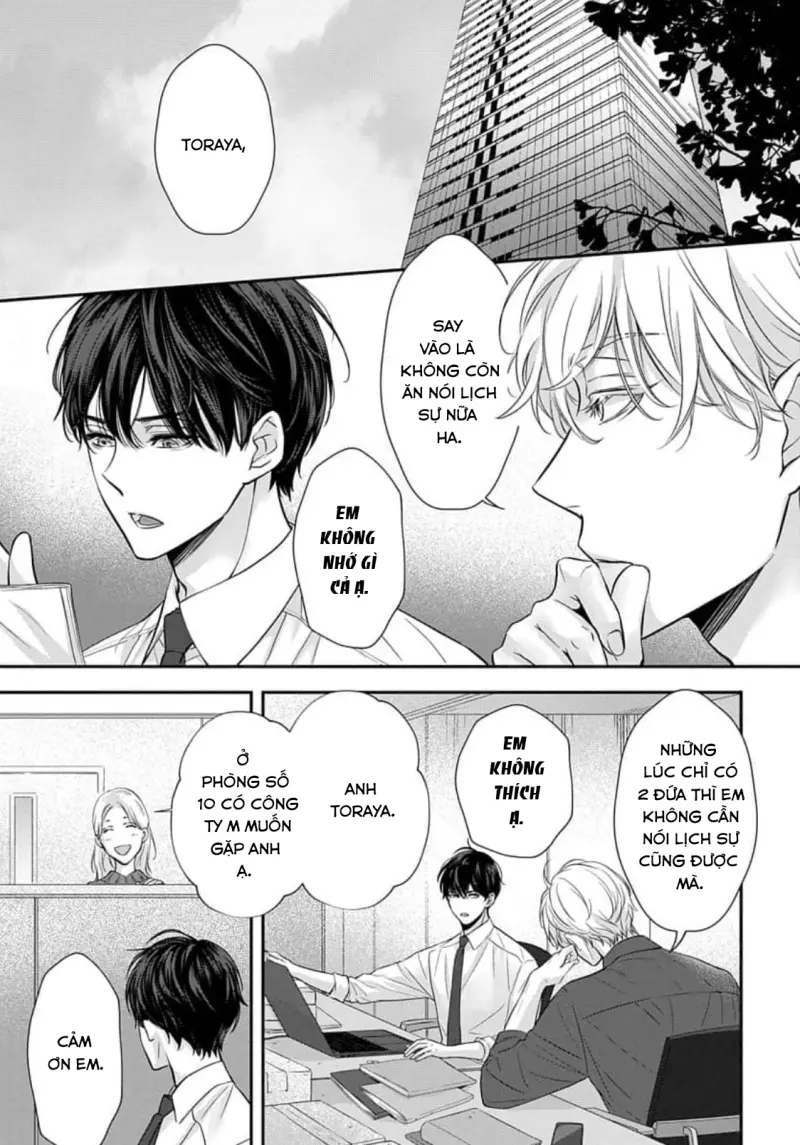 Chạm Nhẹ Sau Nửa Đêm Chapter 5 bú tới tấp - Trang 2