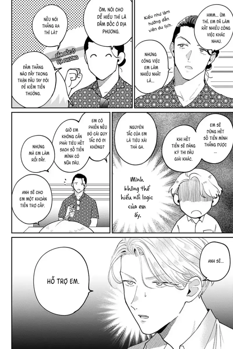 Đặc vụ thân yêu của tôi Chapter 6 Hachiennhom - Trang 2