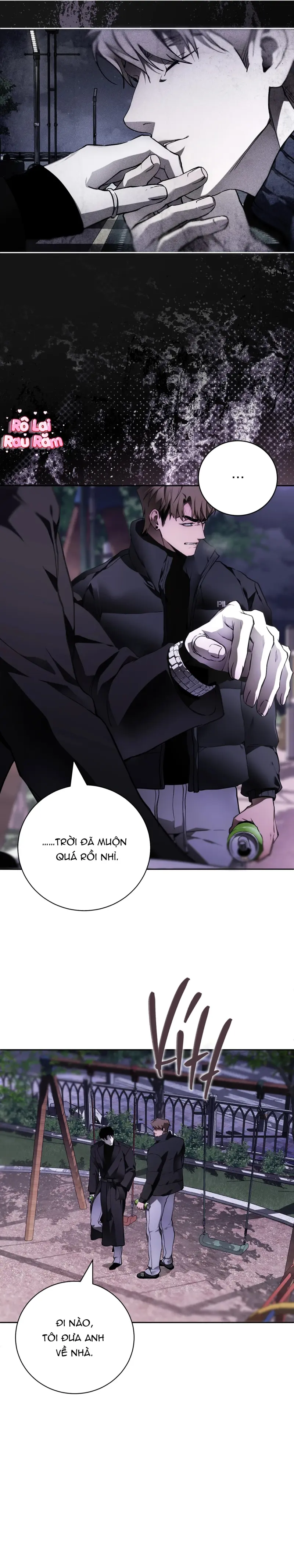 Hãy chết trong vòng tay của tôi Chapter 8 - Trang 2