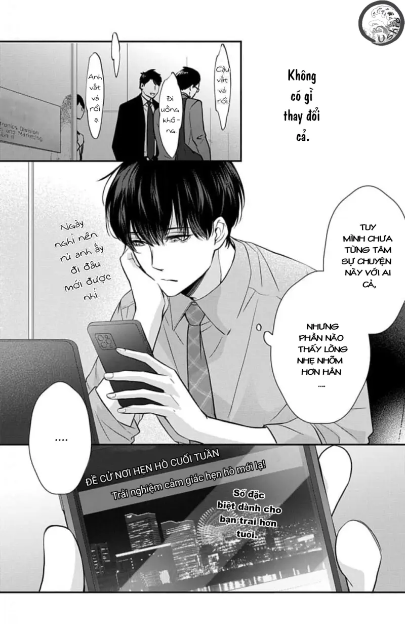 Chạm Nhẹ Sau Nửa Đêm Chapter 5 bú tới tấp - Trang 2