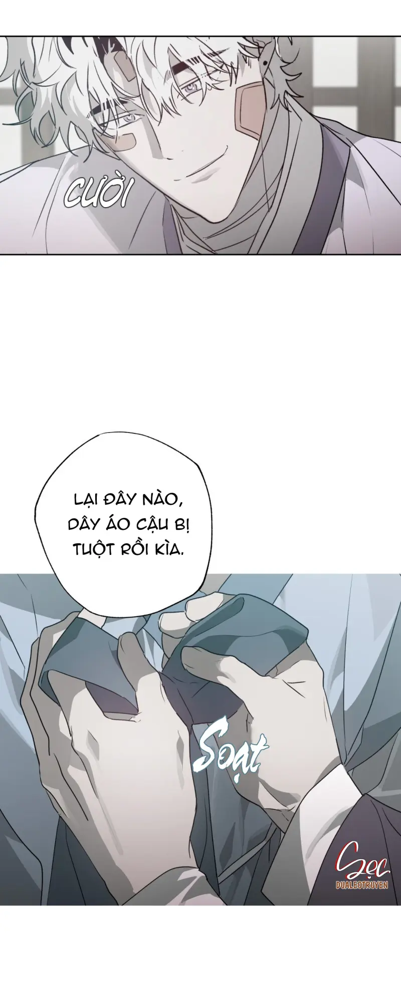 Hold Over You Chapter 40 - Trang 2