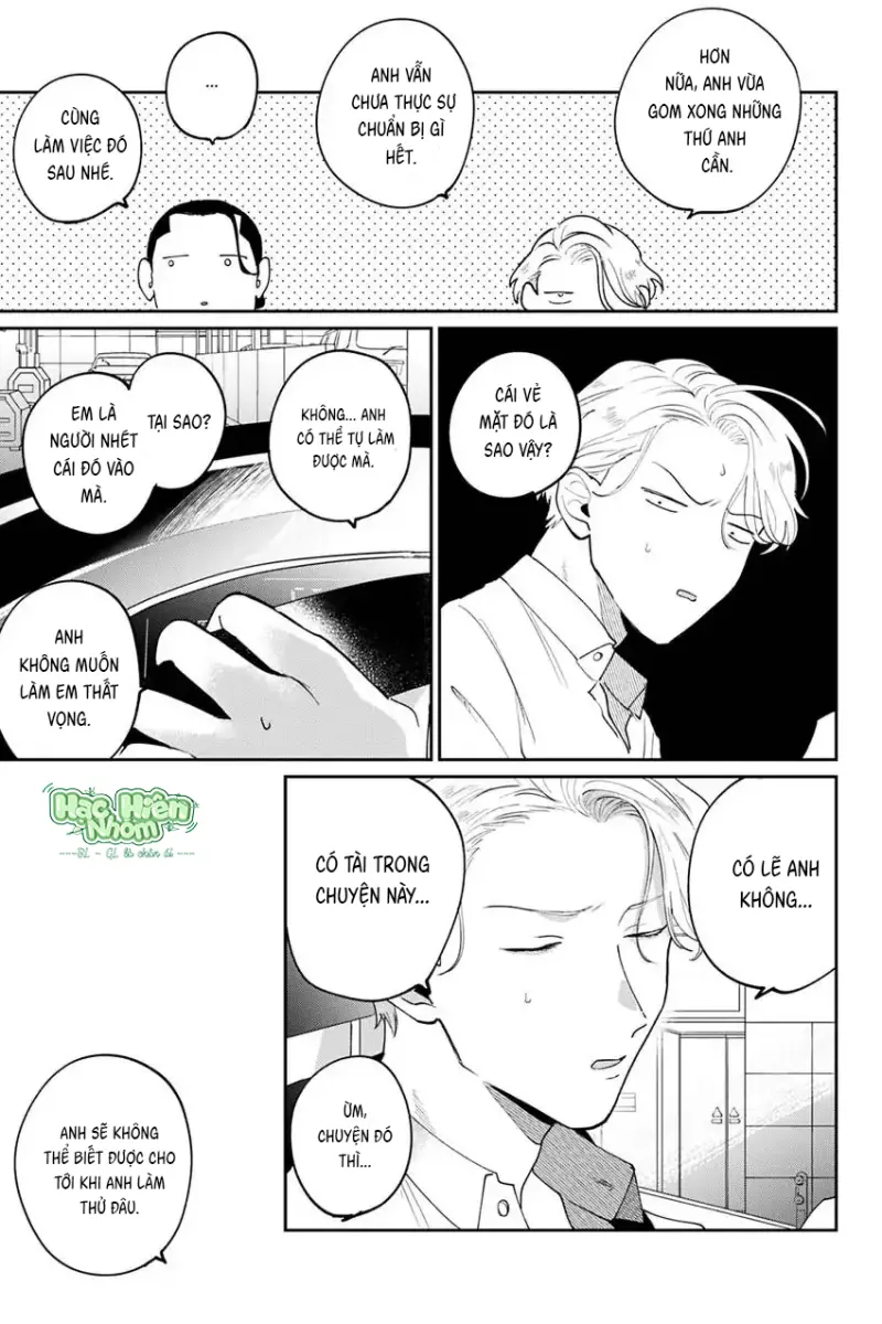 Đặc vụ thân yêu của tôi Chapter 6 Hachiennhom - Trang 2