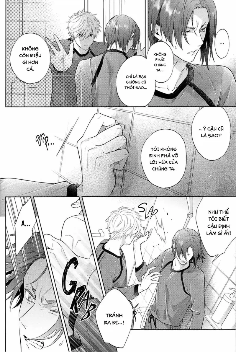 DJ Bluelock Chapter 26 - Next Chapter 27