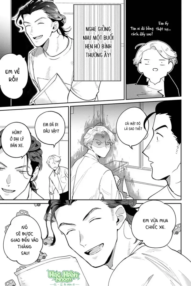 Đặc vụ thân yêu của tôi Chapter 6 Hachiennhom - Trang 2