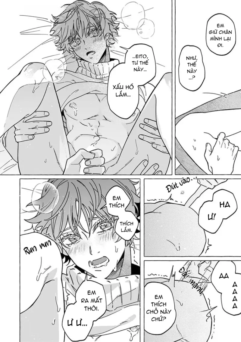 Boss Nhà Tôi Chapter 6 H+ - Trang 2