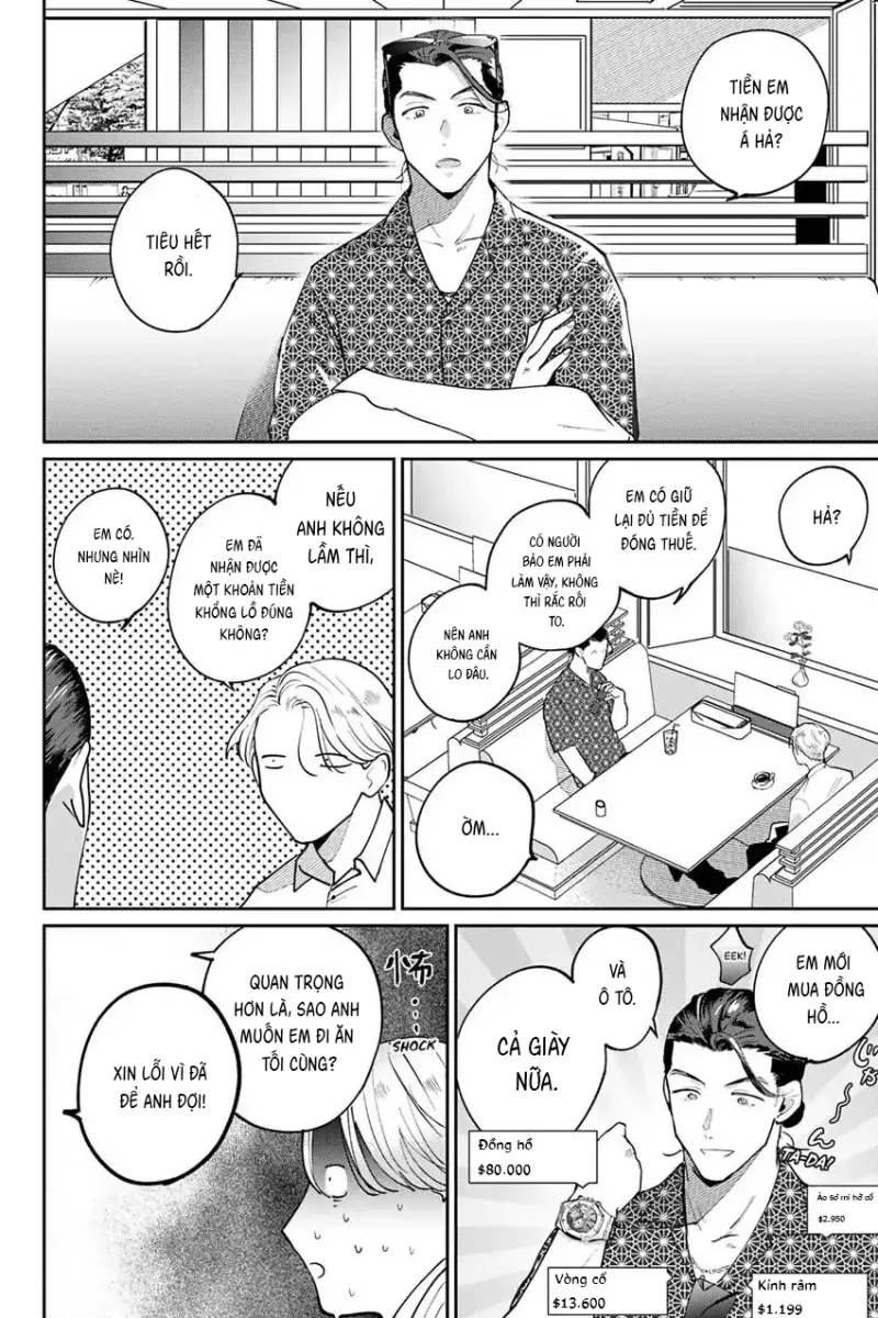 Đặc vụ thân yêu của tôi Chapter 6 Hachiennhom - Trang 2