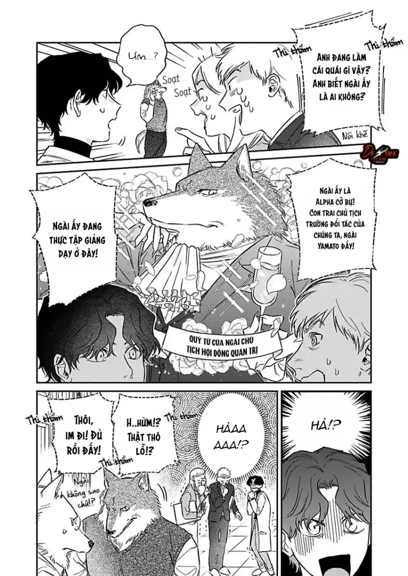 Tình Yêu Mãnh Liệt Của Ngài Sói Chapter 2 - Trang 2