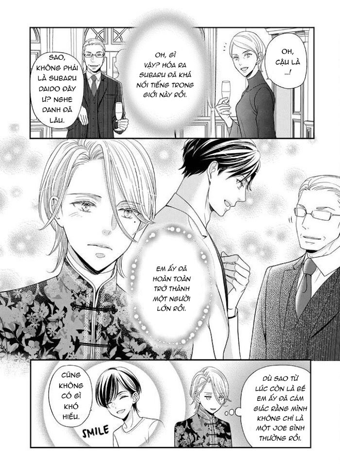 Bạn Đời Dối Trá Chapter 22 - Trang 2