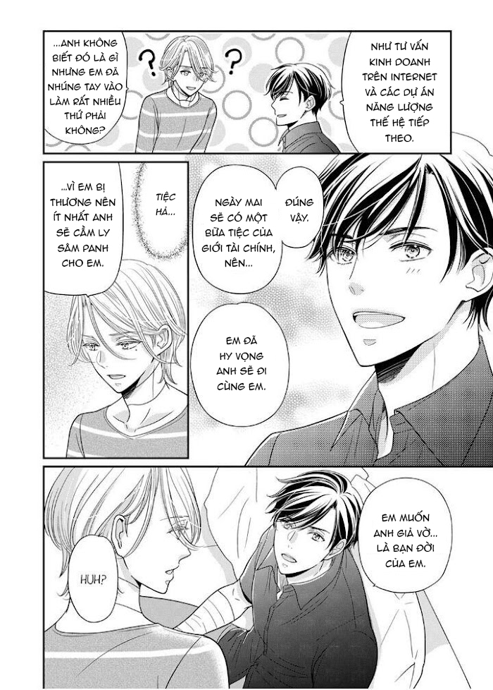 Bạn Đời Dối Trá Chapter 22 - Trang 2