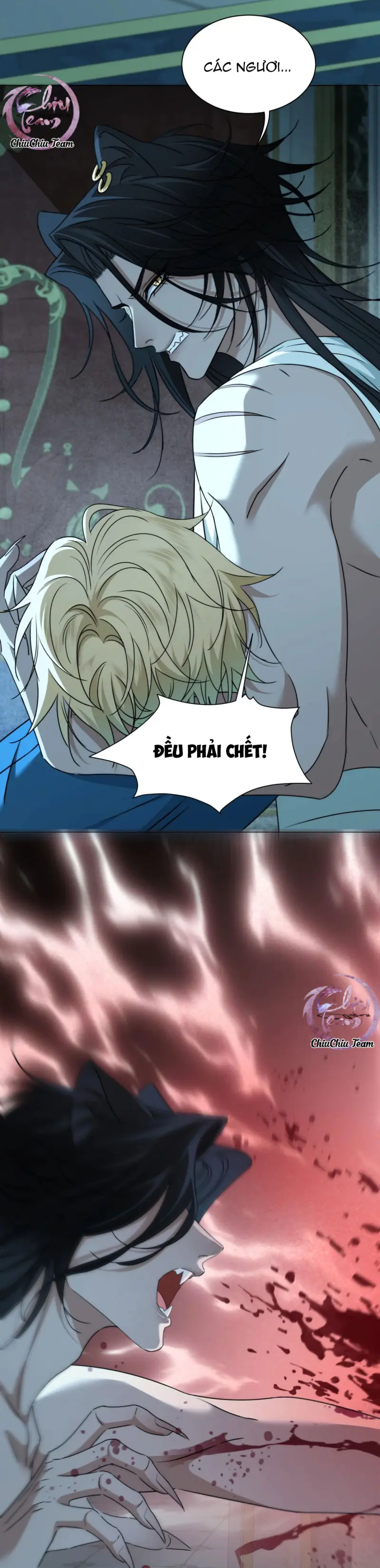 Báo Đen Chiếm Đoạt Hoàng Tử Yếu Đuối Chapter 16 - Trang 2