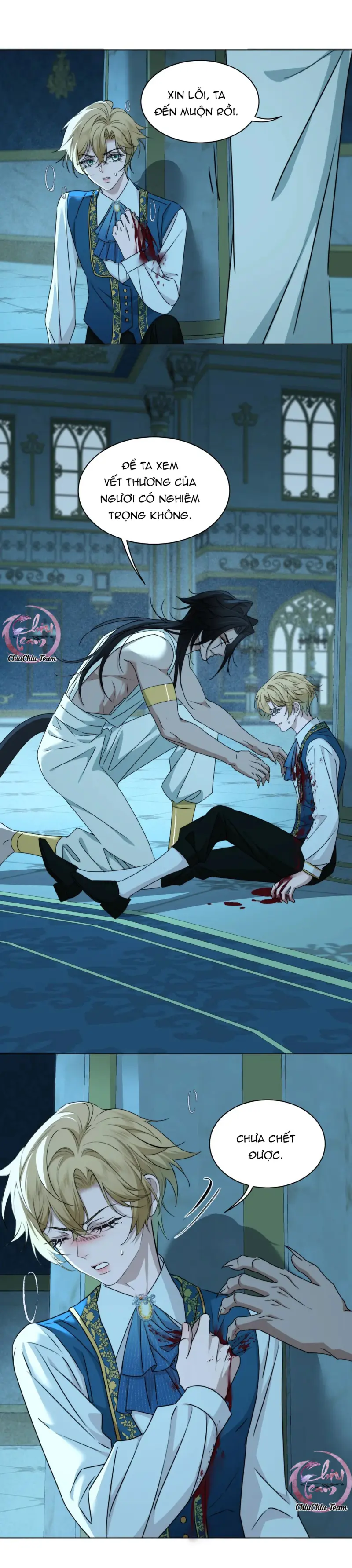 Báo Đen Chiếm Đoạt Hoàng Tử Yếu Đuối Chapter 16 - Trang 2