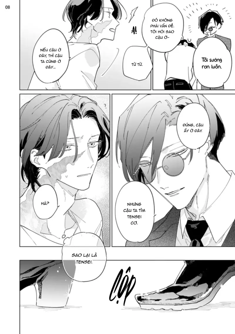 Ngôi Sao Tĩnh Lặng Chapter 5 - Trang 2