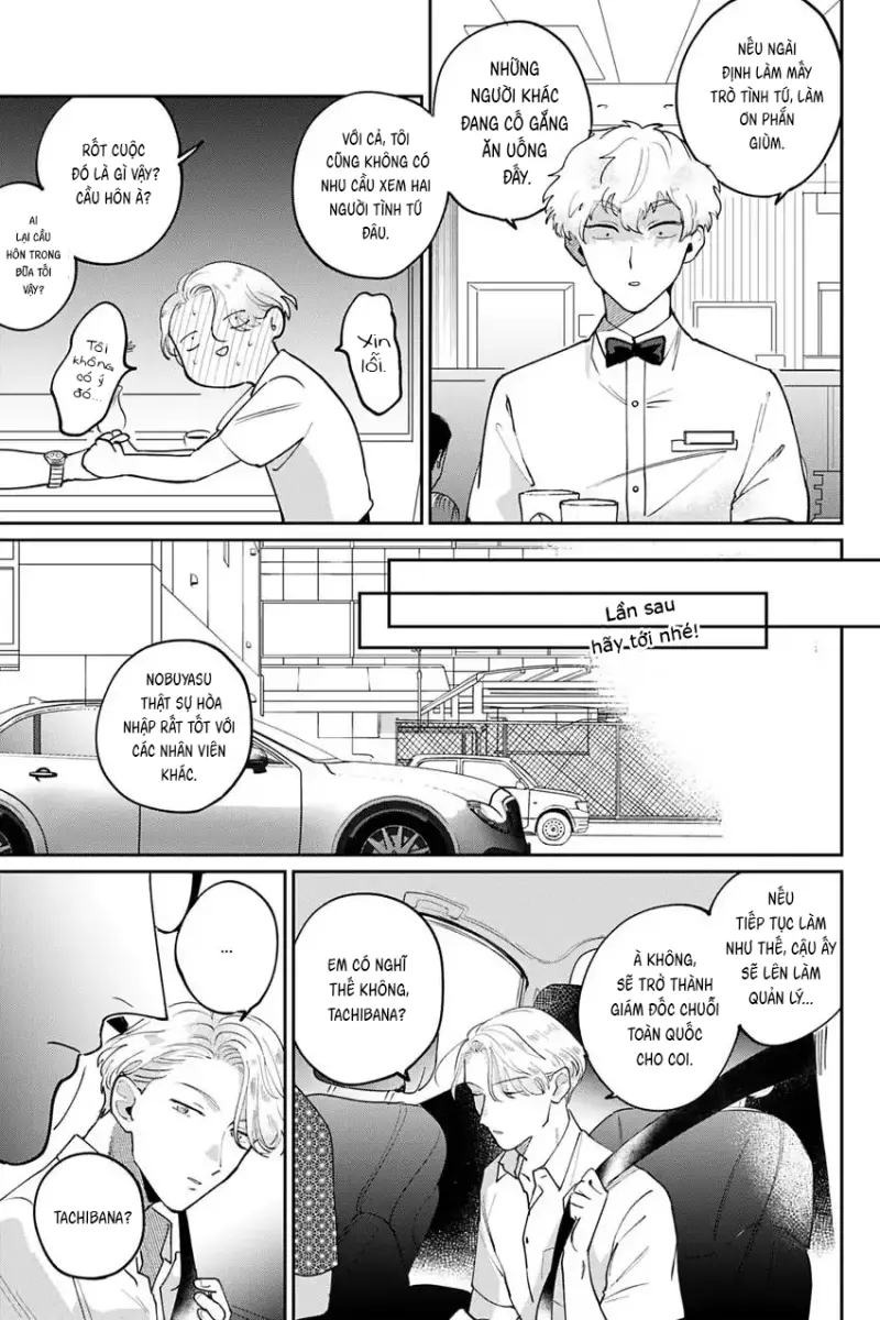 Đặc vụ thân yêu của tôi Chapter 6 Hachiennhom - Trang 2