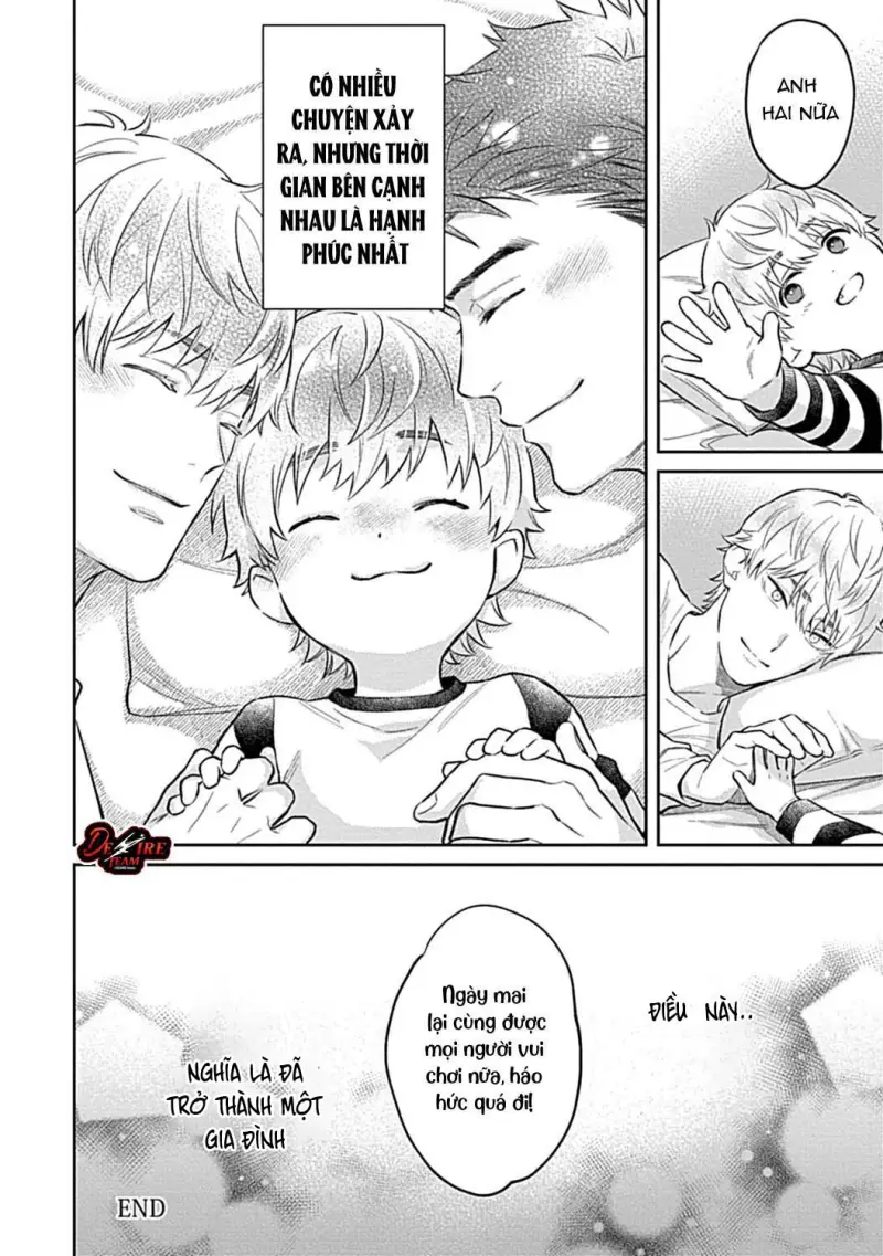 Trở Thành Một Gia Đình Cùng Hai Anh Em Tanuki Chapter 6 - Next Chapter 6.5 EXTRA