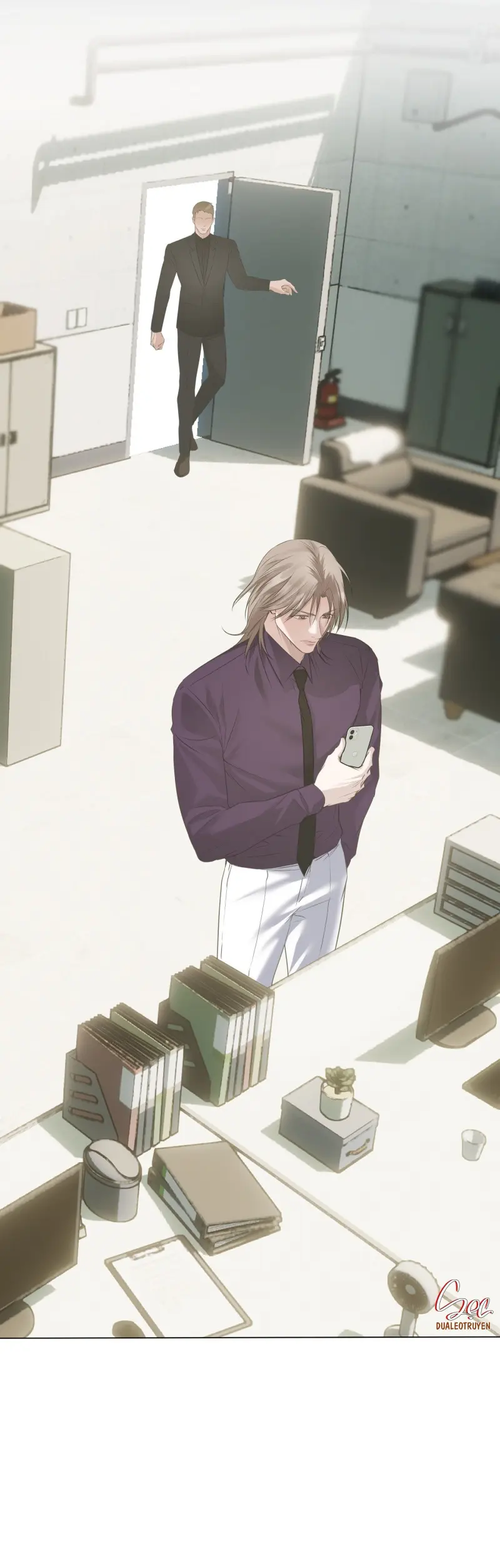 MỐI QUAN HỆ ĐẦY XÁO TRỘN Chapter 5 - Trang 2