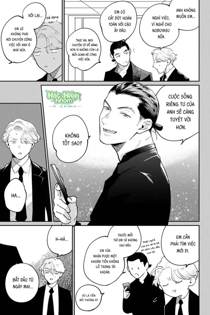 Đặc vụ thân yêu của tôi Chapter 6 Hachiennhom - Trang 2