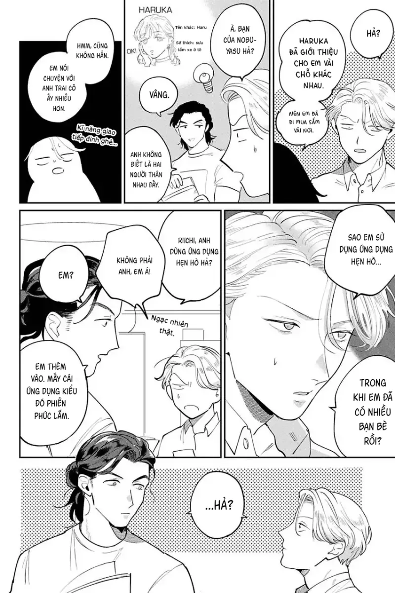 Đặc vụ thân yêu của tôi Chapter 6 Hachiennhom - Trang 2