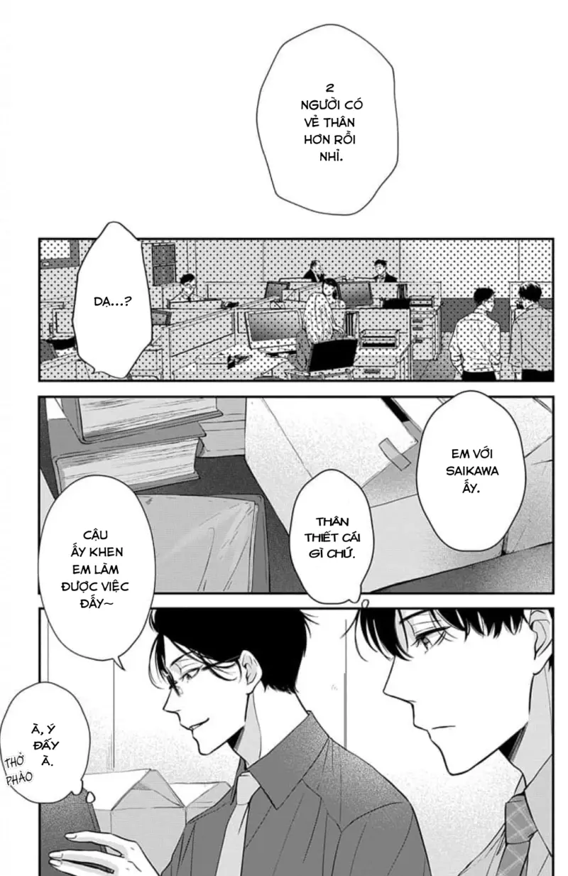 Chạm Nhẹ Sau Nửa Đêm Chapter 5 bú tới tấp - Trang 2