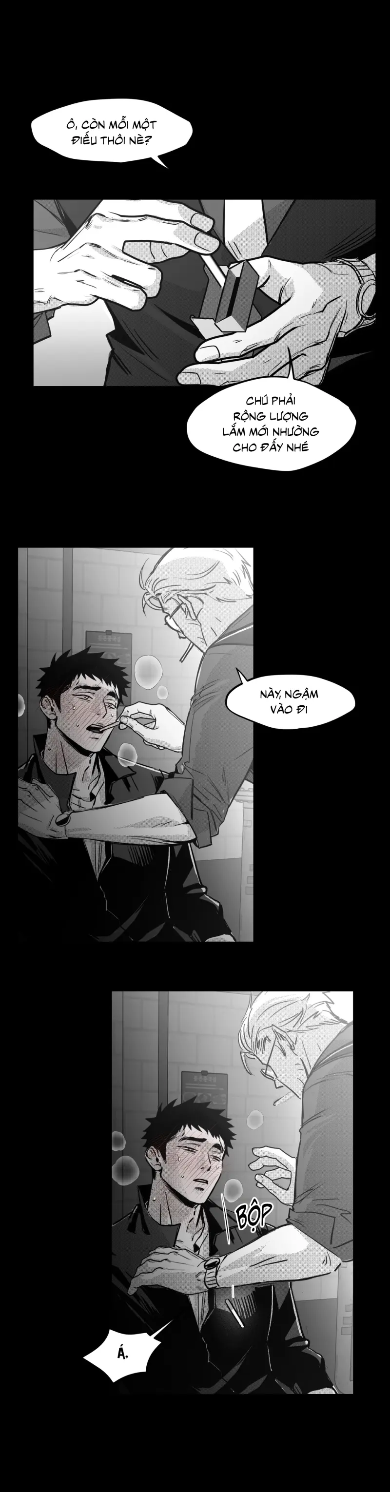 EM LÀ CẢ THẾ GIỚI CỦA TÔI Chapter 3 - Trang 2