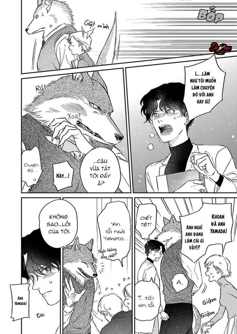 Tình Yêu Mãnh Liệt Của Ngài Sói Chapter 2 - Trang 2