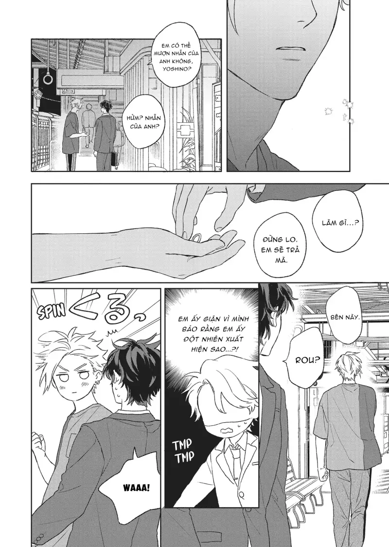 Tôi Đâu Định Yêu Cậu Chapter 10 H - Trang 2