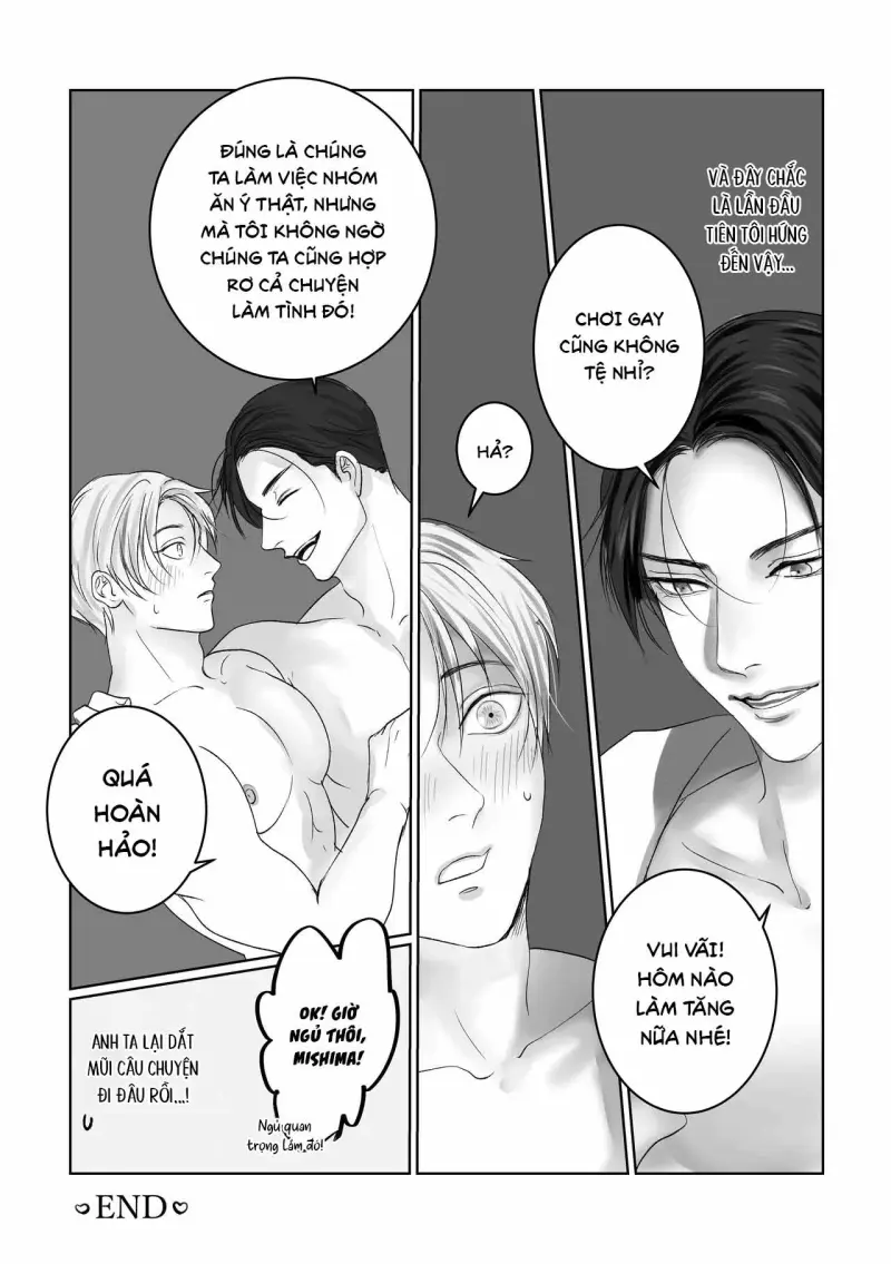 Series BL Manga Chapter 28.2 - Next Chapter 28.3