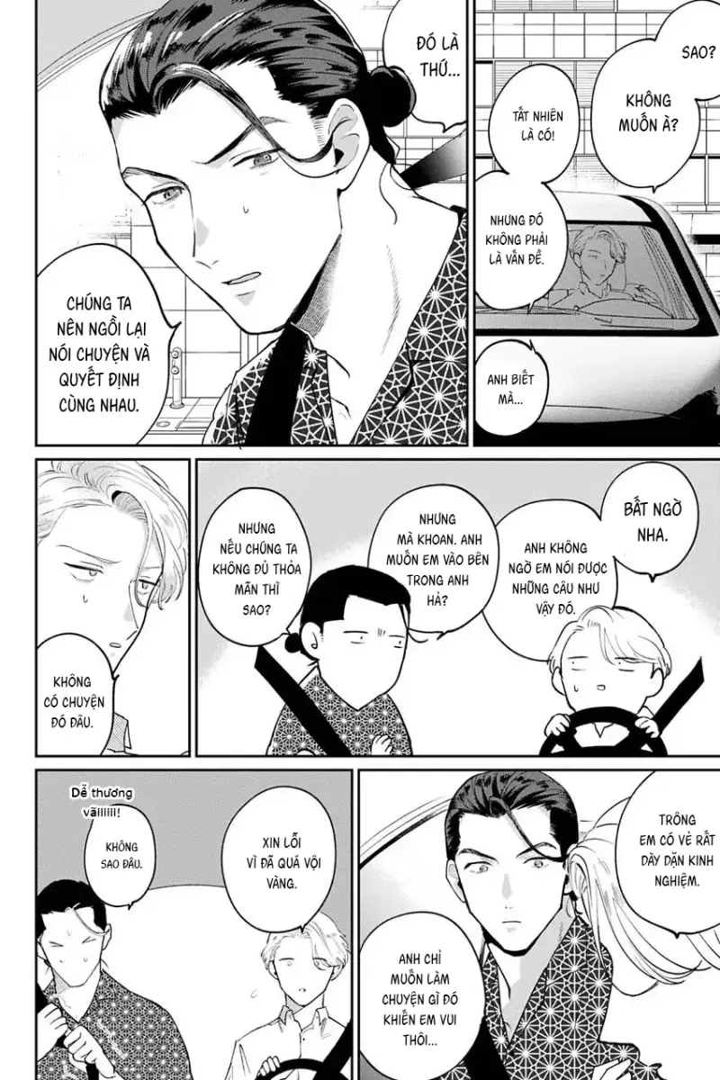 Đặc vụ thân yêu của tôi Chapter 6 Hachiennhom - Trang 2