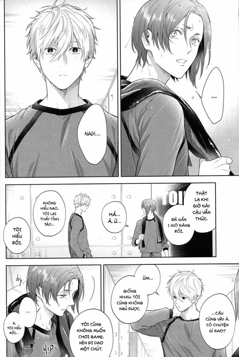 DJ Bluelock Chapter 26 - Next Chapter 27