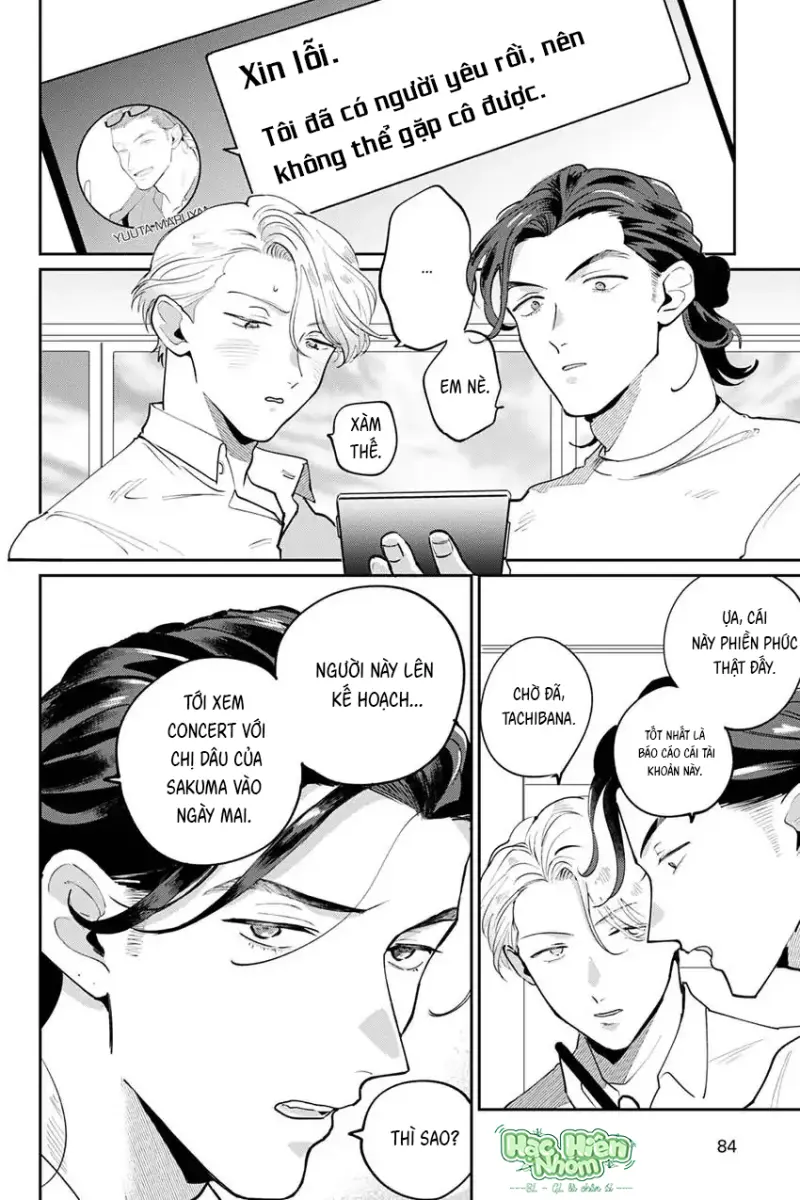 Đặc vụ thân yêu của tôi Chapter 6 Hachiennhom - Trang 2