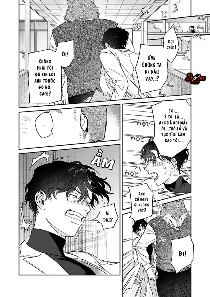 Tình Yêu Mãnh Liệt Của Ngài Sói Chapter 2 - Trang 2