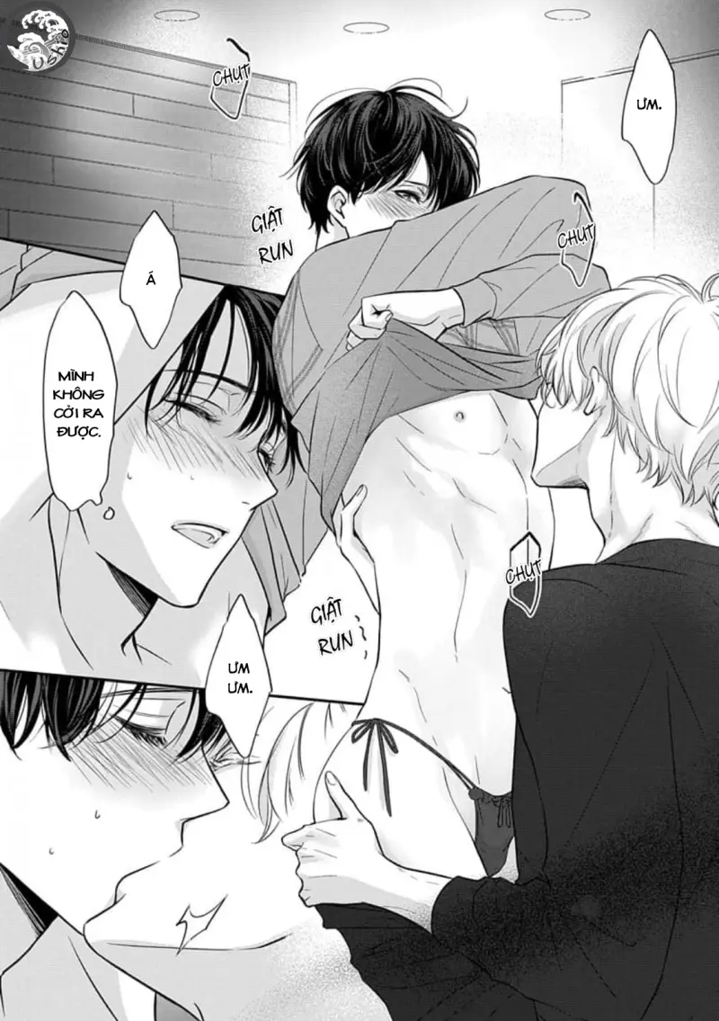 Chạm Nhẹ Sau Nửa Đêm Chapter 5 bú tới tấp - Trang 2