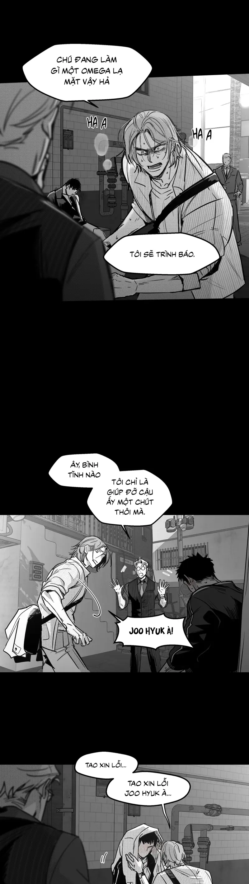 EM LÀ CẢ THẾ GIỚI CỦA TÔI Chapter 3 - Trang 2