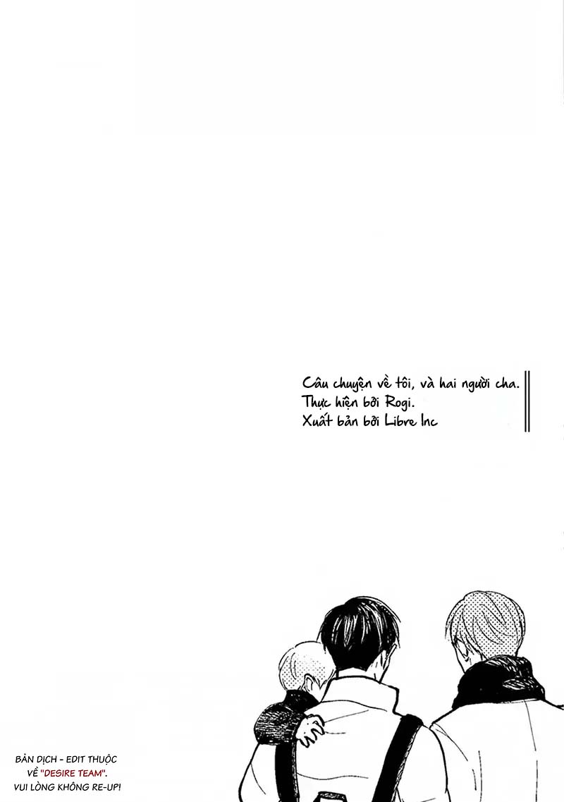 Ba Lớn Ba Nhỏ Của Tôi Chapter 3 - Trang 2