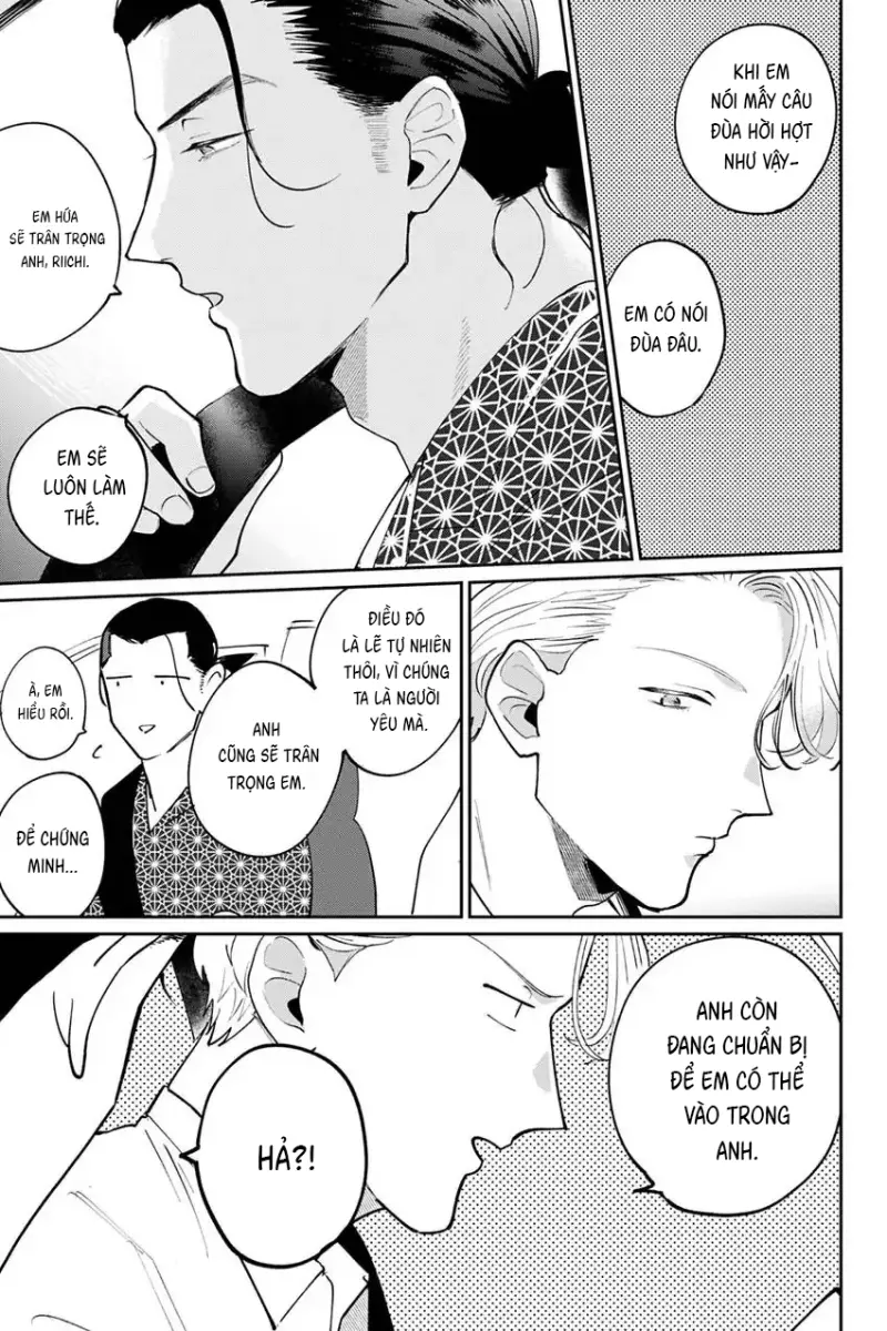 Đặc vụ thân yêu của tôi Chapter 6 Hachiennhom - Trang 2