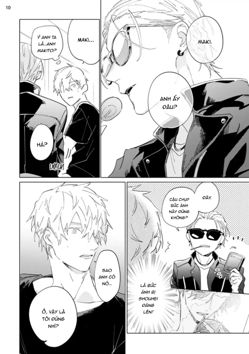 Ngôi Sao Tĩnh Lặng Chapter 5 - Trang 2