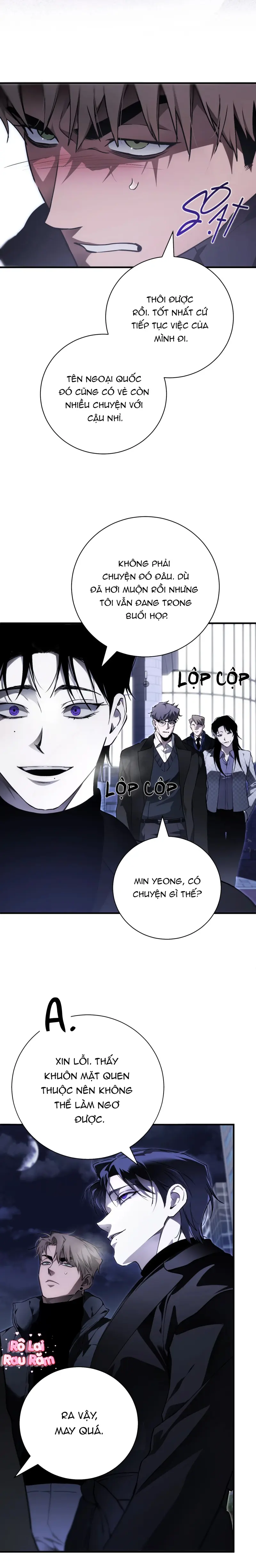 Hãy chết trong vòng tay của tôi Chapter 8 - Trang 2