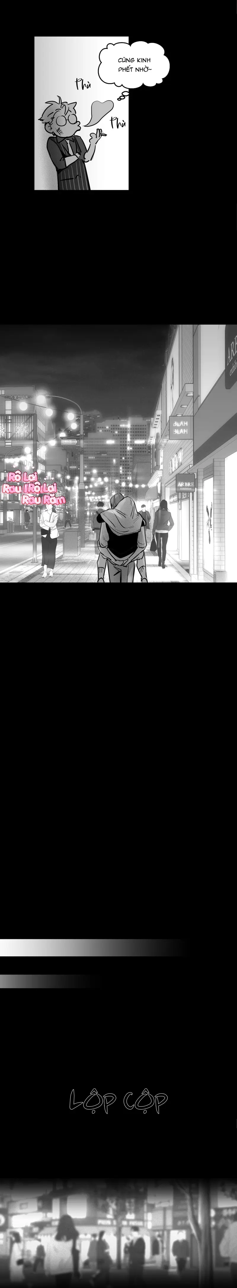 Cậu là thế giới của tôi Chapter 3 - Trang 2