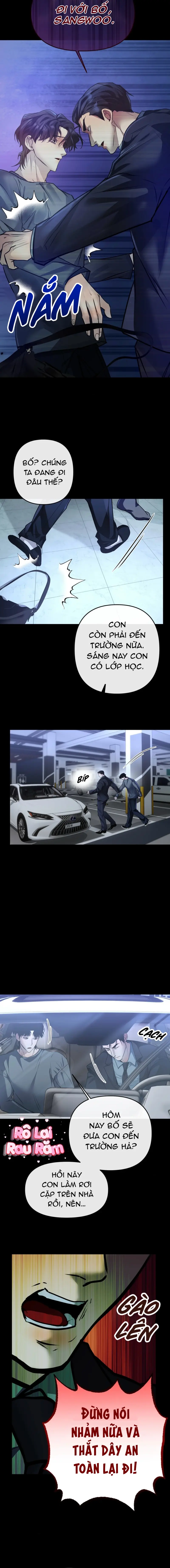 (KO CHE) ÔNG BỐ PHÒ Chapter 25.2 Ngoại truyện 1 - Trang 2