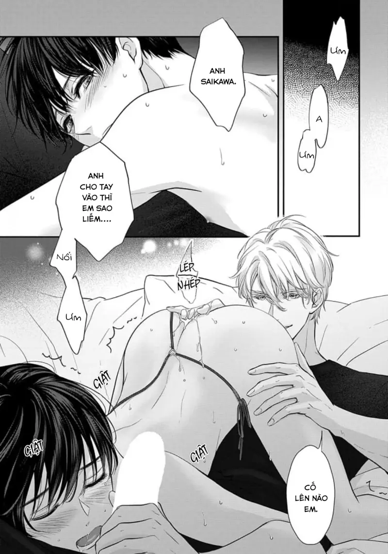 Chạm Nhẹ Sau Nửa Đêm Chapter 5 bú tới tấp - Trang 2