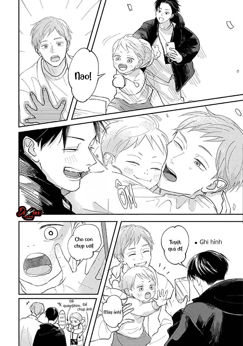 Ba Lớn Ba Nhỏ Của Tôi Chapter 3 - Trang 2