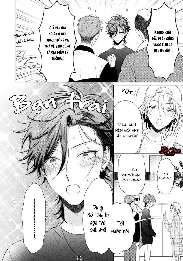 Karasugaoka Đừng Ngại Ngùng! Chapter 8 - Trang 2