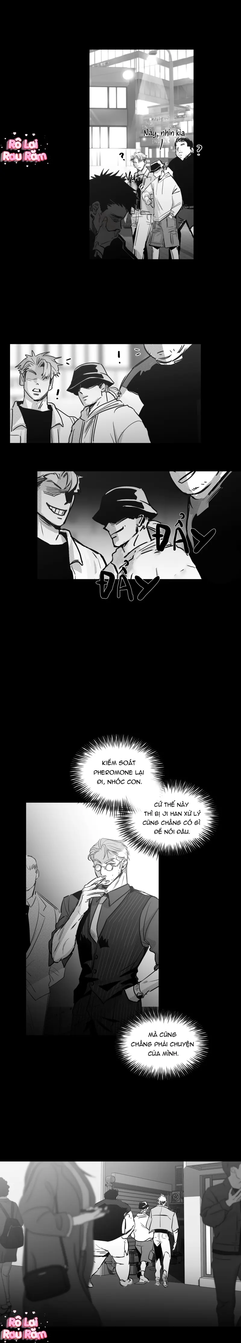 Cậu là thế giới của tôi Chapter 3 - Trang 2