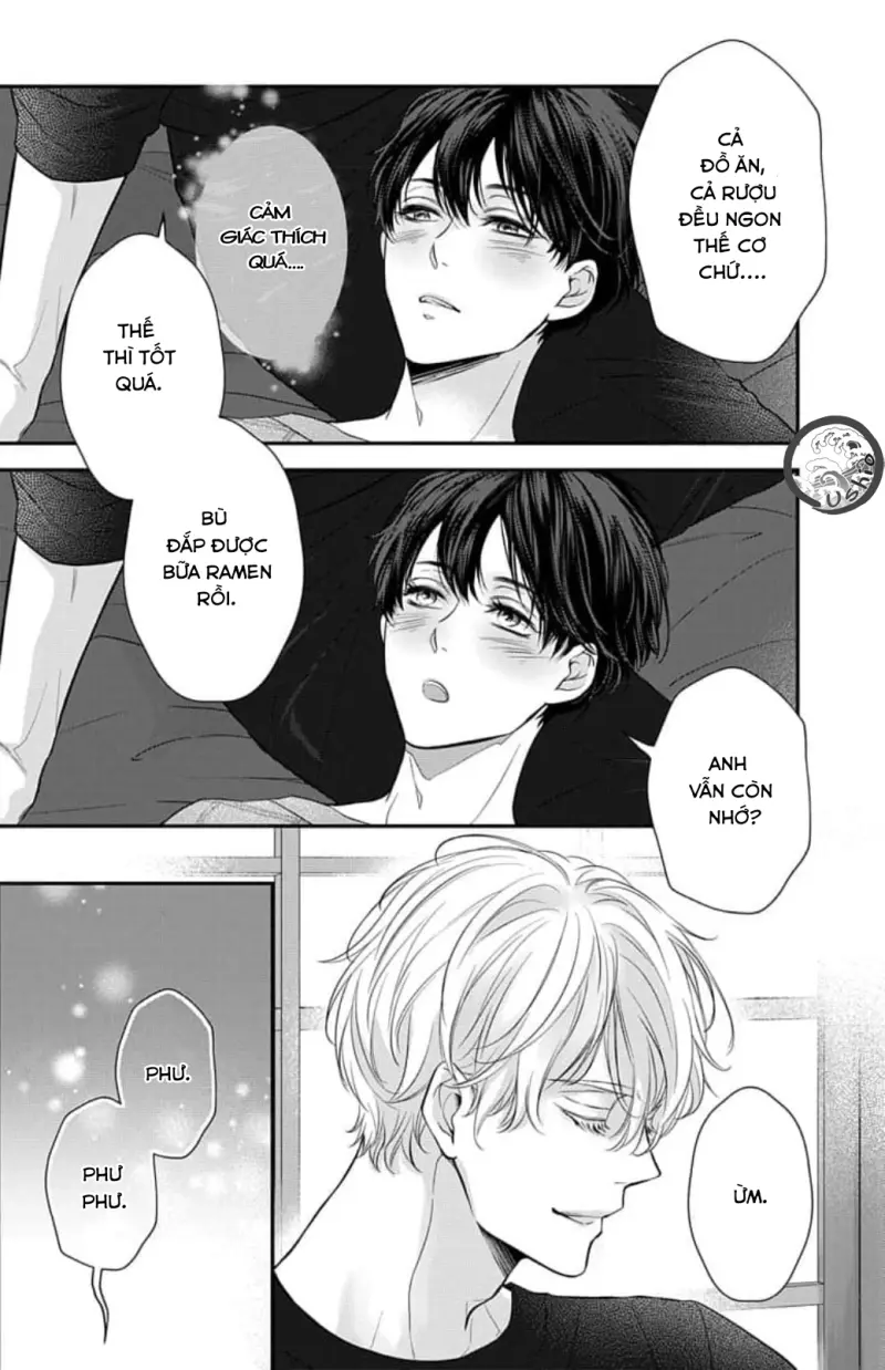 Chạm Nhẹ Sau Nửa Đêm Chapter 5 bú tới tấp - Trang 2