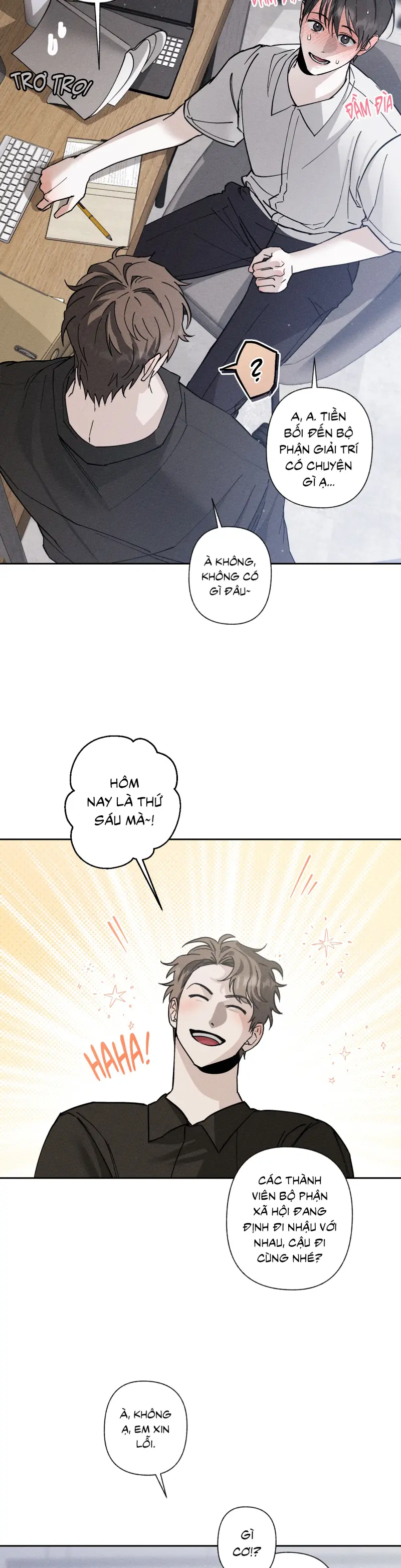 Close Up Chapter 4 - Trang 2