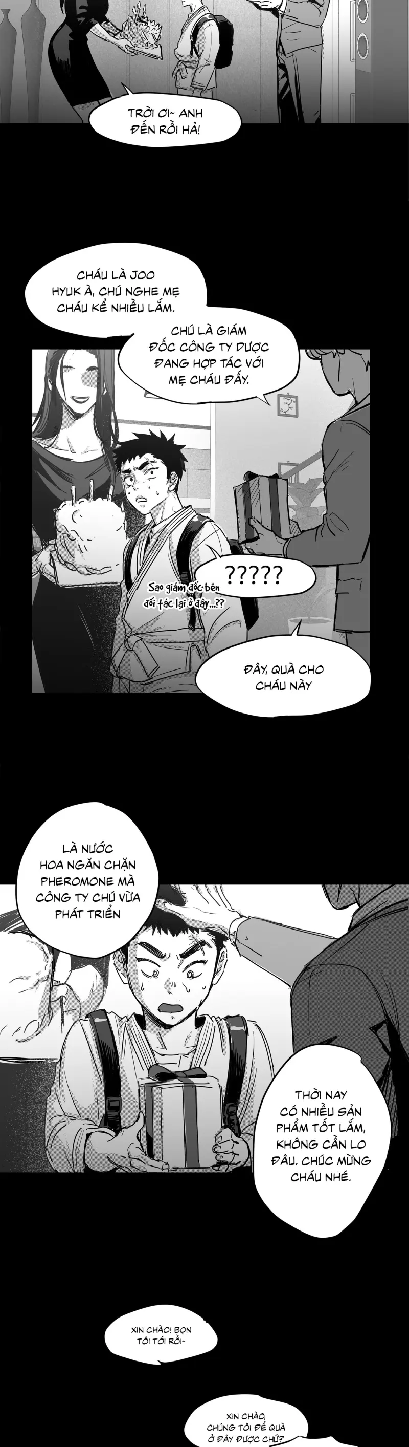 EM LÀ CẢ THẾ GIỚI CỦA TÔI Chapter 2 - Trang 2